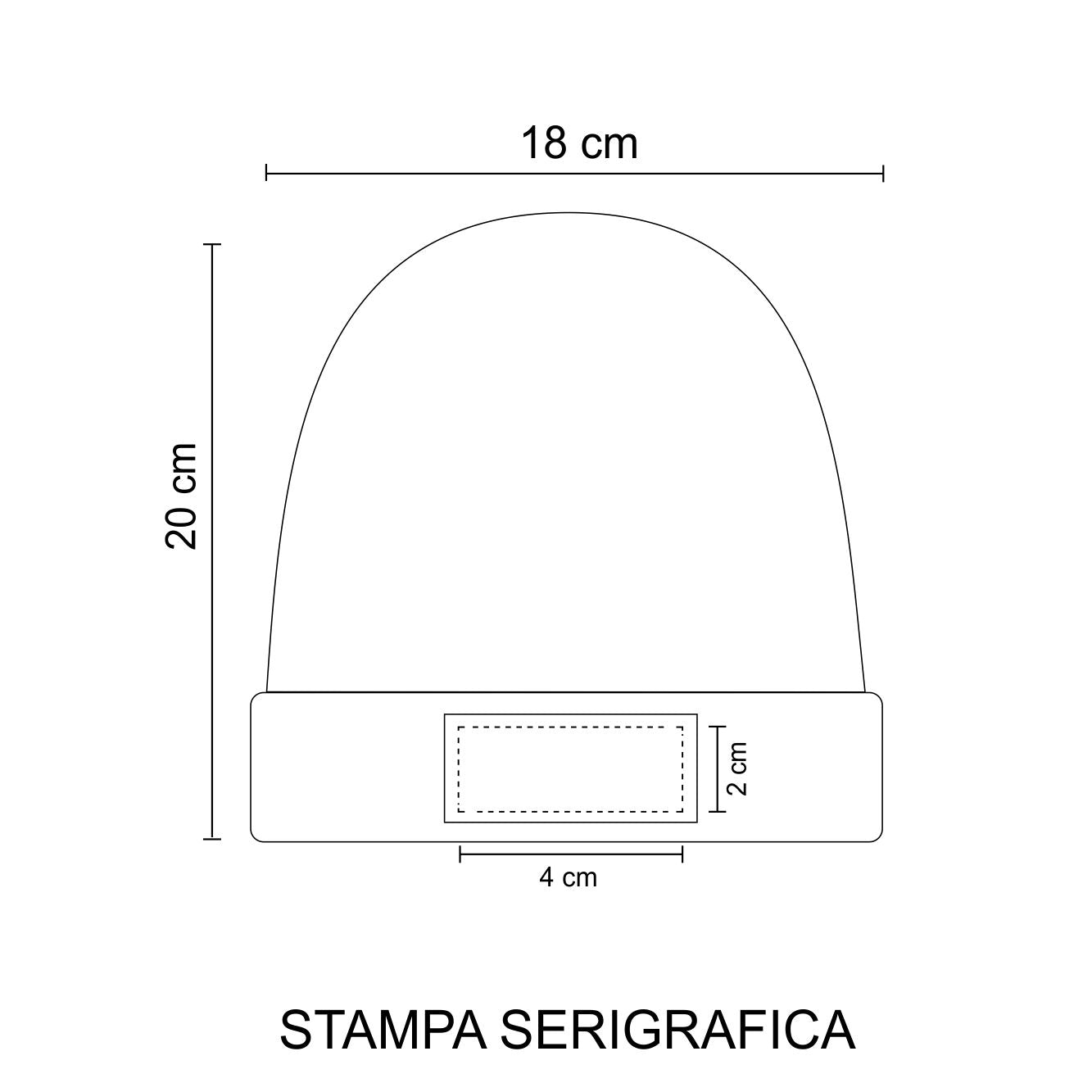 Cappello in Pile